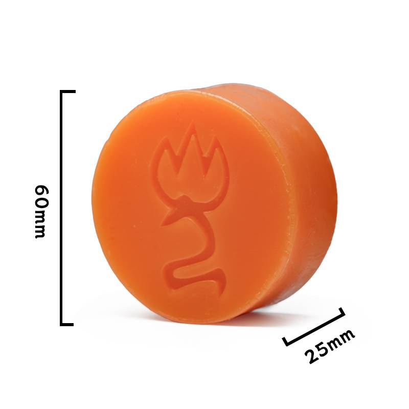 A round wax
